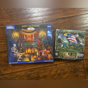 2 new puzzles